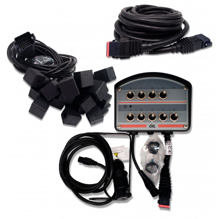 KOMPLETNY PANEL STERUJĄCY CETOP 9 ROZDZIELACZ HYDR